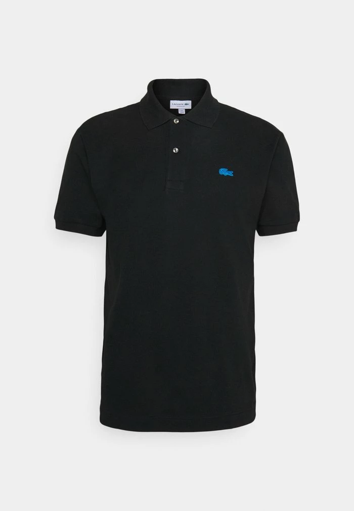Lacoste EXCLUSIVE - Polo Shirt - Black 8 Lacoste EXCLUSIVE - Polo Shirt - Black - Image 6