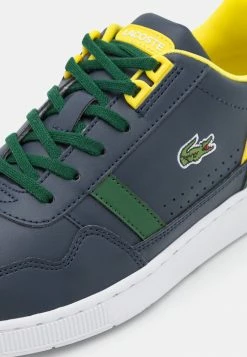 Lacoste T-CLIP UNISEX - Trainers - Navy/green -Lacoste Sales Store 4fe4deff782d48cdb03cdf7b4966fc95