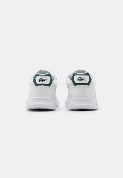 Lacoste GAME ADVANCE - Trainers - White/dark Green -Lacoste Sales Store 4ffdb6aff7b84d61948b373e11120c6b