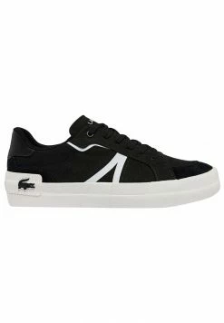 Lacoste Trainers - Black/white -Lacoste Sales Store 504c880cffc646cbab88c990b30369a8