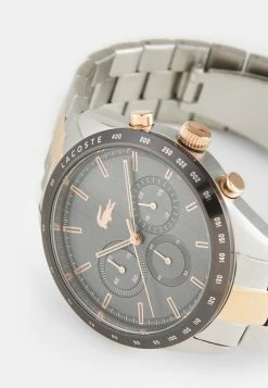 Lacoste BOSTON - Chronograph Watch - Silver-coloured/grey -Lacoste Sales Store 50a14d7fe71b4ea18be134bd908c1d56