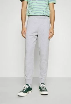 Lacoste Tracksuit Bottoms - Silver Chine