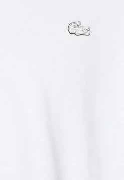 Lacoste Long Sleeved Top - Blanc -Lacoste Sales Store 50e9c3fad9b041bda8feac94beacf966