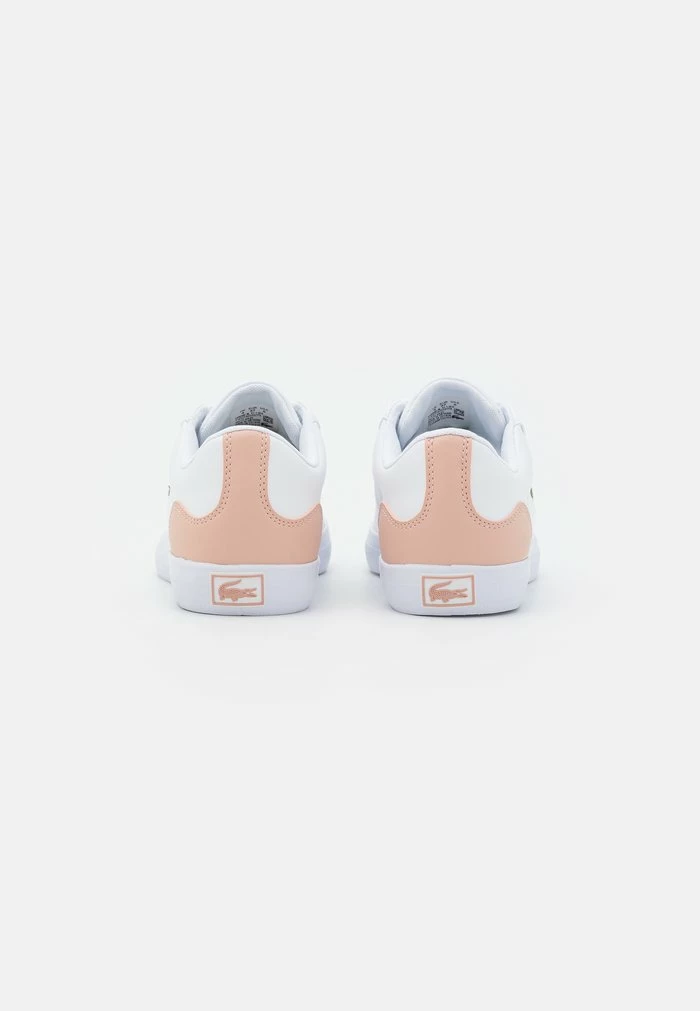Lacoste LEROND - Trainers - White/light Pink 7 Lacoste LEROND - Trainers - White/light Pink - Image 5