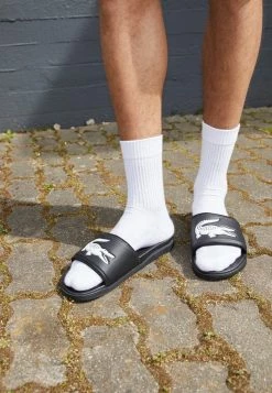 Lacoste CROCO DUALISTE - Mules - Black/white 12 Lacoste CROCO DUALISTE - Mules - Black/white -Lacoste Sales Store 516c4714174c403ea89c3eec8f2c9059