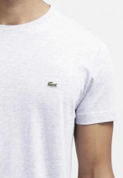 Lacoste Basic T-shirt - Paladium Chine -Lacoste Sales Store 51b6be7c8a724ad09883d67c1cbbff33