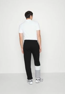 Lacoste NUA - Tracksuit Bottoms - Noir/blanc/argent Chine -Lacoste Sales Store 51b7441fa68d47608952b5d8543f29b4