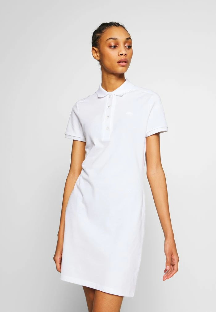 Lacoste Day Dress - White 3 Lacoste Day Dress - White