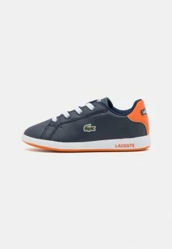 Lacoste GRADUATE UNISEX - Trainers - Navy/white