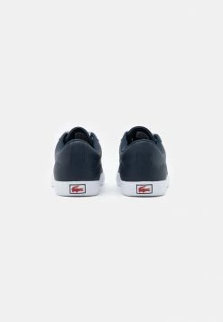 Lacoste LEROND - Trainers - Navy/white -Lacoste Sales Store 52571f8fcb6c4770b1b70a518345ebcf