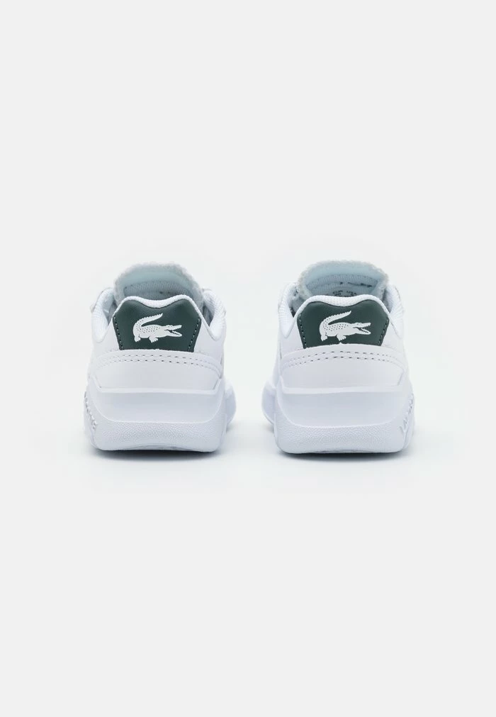 Lacoste GAME ADVANCE UNISEX - Trainers - White/dark Green 5 Lacoste GAME ADVANCE UNISEX - Trainers - White/dark Green - Image 3