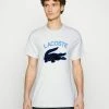 Lacoste Print T-shirt - Blanc -Lacoste Sales Store 52a980c5a7644f82b86128bda5ea88d6