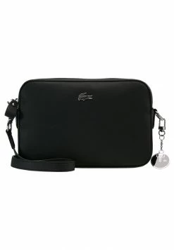 Lacoste SQUARE CROSSOVER BAG - Across Body Bag - Black -Lacoste Sales Store 52c7f96cd2e44903a9c168fc02c09487