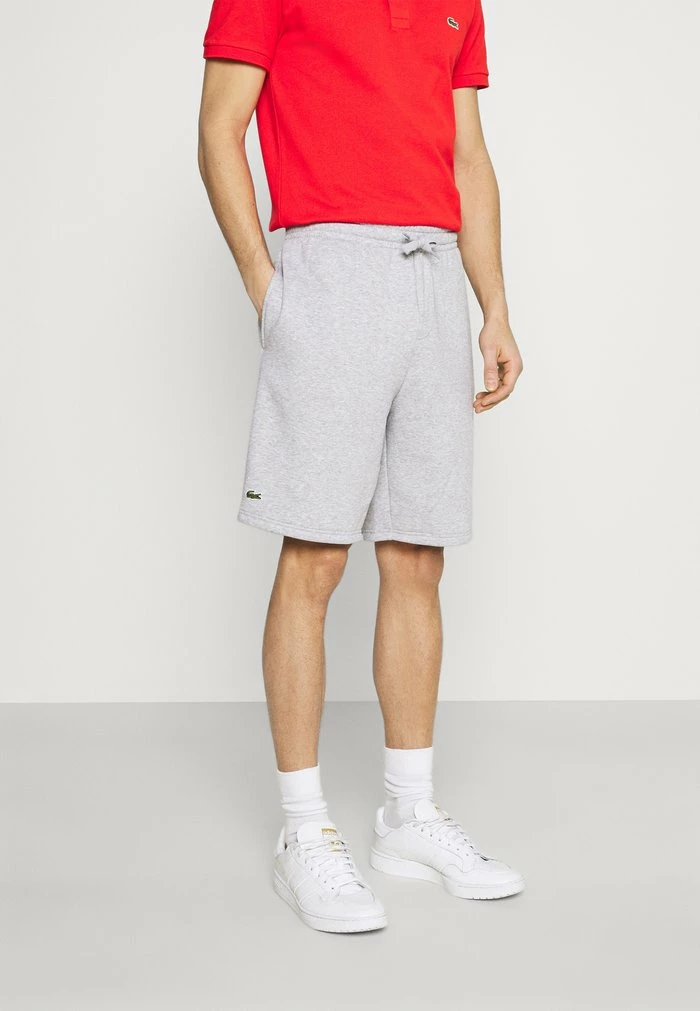 Lacoste Tracksuit Bottoms - Silver Chine 3 Lacoste Tracksuit Bottoms - Silver Chine