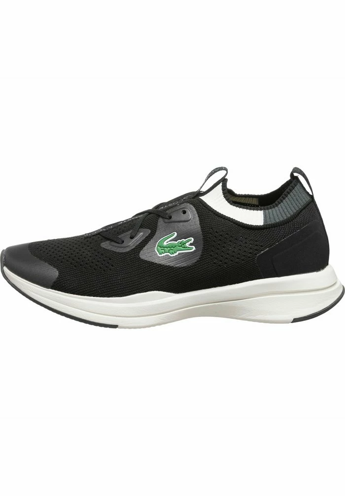 Lacoste RUN SPIN - Trainers - Blk/off Wht 3 Lacoste RUN SPIN - Trainers - Blk/off Wht