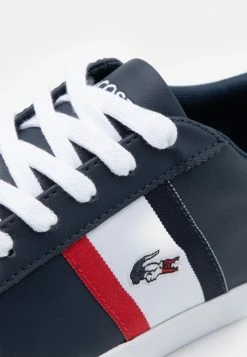 Lacoste LEROND - Trainers - Navy/white -Lacoste Sales Store 535aa325d5674ef7b79776e6a9477af3