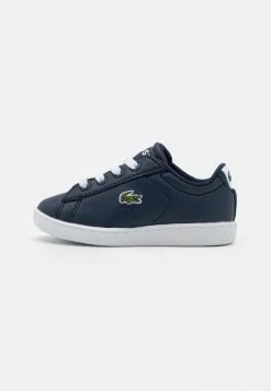 Lacoste CARNABY EVO - Trainers - Navy/white
