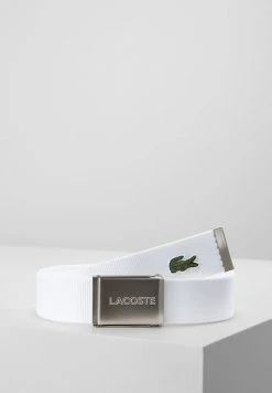 Lacoste CASUAL STRAP IN KIT UNISEX - Belt - White