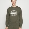 Lacoste Sweatshirt - Green 2 Lacoste Sweatshirt - Green -Lacoste Sales Store 54ad706f26ec4777afaae7ad9e70a3ec
