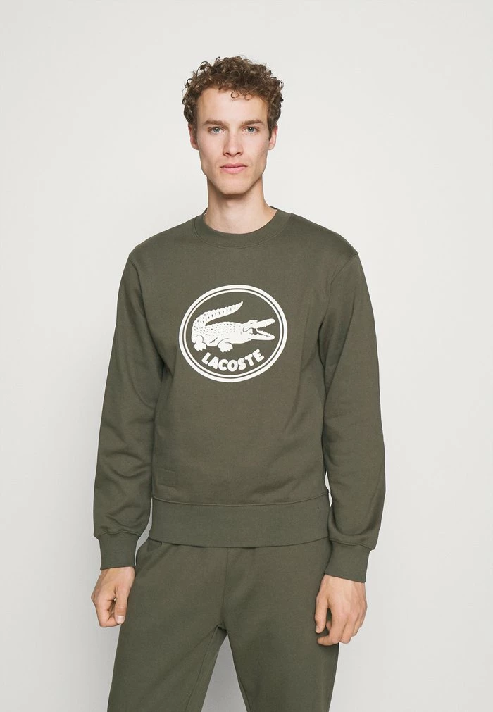Lacoste Sweatshirt - Green 3 Lacoste Sweatshirt - Green