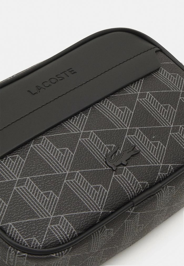 Lacoste THE BLEND UNISEX - Across Body Bag - Noir Gris 6 Lacoste THE BLEND UNISEX - Across Body Bag - Noir Gris - Image 4