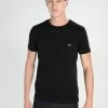 Lacoste Basic T-shirt - Black -Lacoste Sales Store 558e0181d52a4cfab5ba70a66e93d671