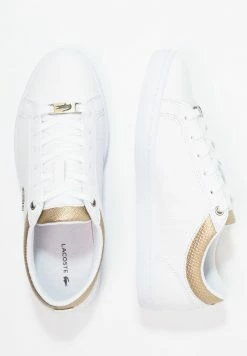 Lacoste STRAIGHTSET CAW - Trainers - White/gold 11 Lacoste STRAIGHTSET CAW - Trainers - White/gold -Lacoste Sales Store 565d2ce778c14c95b8c55ce983f9da47