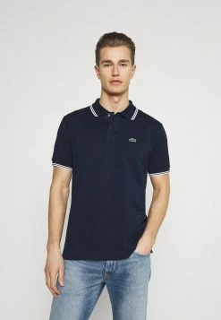 Lacoste Polo Shirt - Navy Blue/white