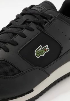 Lacoste PARTNER PISTE - Trainers - Black/grey -Lacoste Sales Store 567b32dfd57d498f89dc52f39e56114f