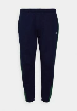 Lacoste PLUS UNISEX - Tracksuit Bottoms - Marine/vert -Lacoste Sales Store 56888b86b52143628dea799b2f2bd1bf