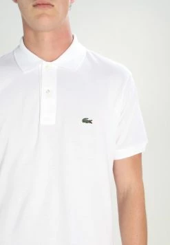 Lacoste Polo Shirt - White -Lacoste Sales Store 56cc1e4628184fdfb9b82da97fa5be8c