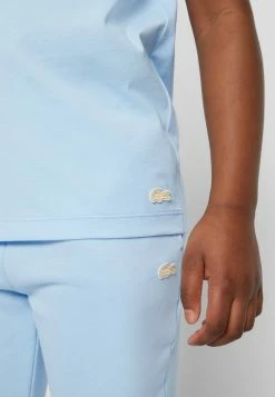 Lacoste UNISEX EXCLUSIVE - Print T-shirt - Light Blue 14 Lacoste UNISEX EXCLUSIVE - Print T-shirt - Light Blue -Lacoste Sales Store 56ed0353614a40e4a87c1b6521e0b723