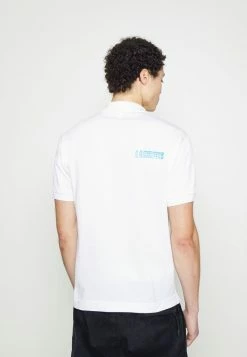 Lacoste EXCLUSIVE - Polo Shirt - White -Lacoste Sales Store 56ee67b1dd684621a408bbddb728d810