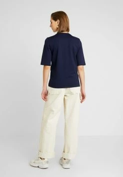 Lacoste Basic T-shirt - Navy Blue -Lacoste Sales Store 57c2b51a25e341a28508dad6cd34a113