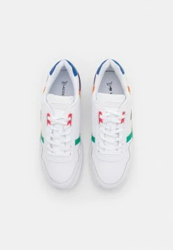 Lacoste CLIP - Trainers - White/orange -Lacoste Sales Store 5824e909f17747998b14e29a4c266ab7