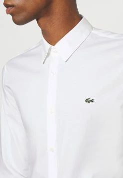 Lacoste Shirt - Blanc -Lacoste Sales Store 584e3f8011f04d08be41b5a5861cf3bd