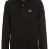 Lacoste Polo Shirt - Noir -Lacoste Sales Store 58535b4a2ffb456f97b7bfc85136f31b