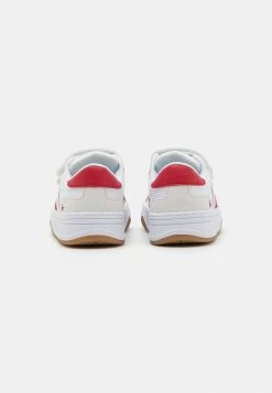 Lacoste UNISEX - Trainers - White/red -Lacoste Sales Store 58acaa2c21bc429bb9cb43fcf63f8142