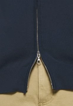 Lacoste AH1957-00 - Cardigan - Navy Blue -Lacoste Sales Store 58d58ec920ad487f8fd5953cc29f81e1