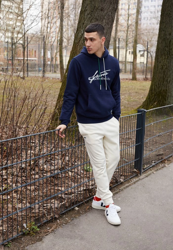 Lacoste Sweatshirt - Navy Blue 3 Lacoste Sweatshirt - Navy Blue