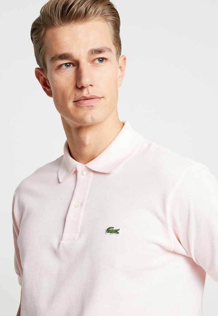 Lacoste Polo Shirt - Flamant 7 Lacoste Polo Shirt - Flamant - Image 5