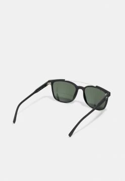 Lacoste Sunglasses - Matte Black -Lacoste Sales Store 5929e56b555b4baab29c3a1ae08bf761