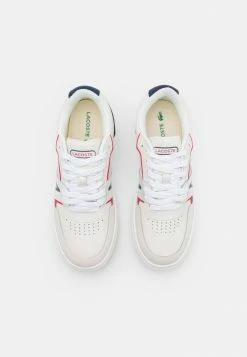 Lacoste L001 - Trainers - White/navy/red 18 Lacoste L001 - Trainers - White/navy/red -Lacoste Sales Store 594bba46516f4cc1a42331304220a667
