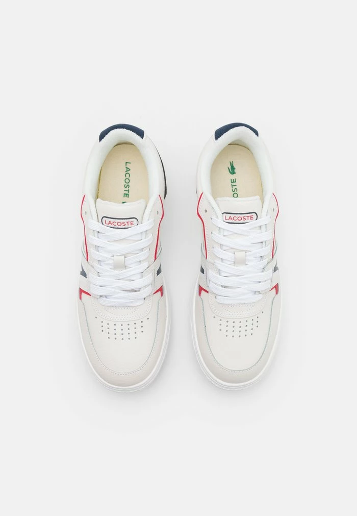 Lacoste L001 - Trainers - White/navy/red 10 Lacoste L001 - Trainers - White/navy/red - Image 8