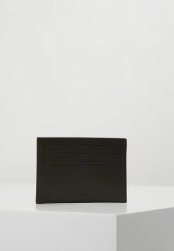 Lacoste CREDIT CARD HOLDER - Wallet - Dark Brown -Lacoste Sales Store 59aa859ae9c7440993a0e5d5e86aff67