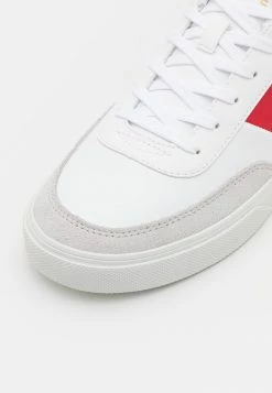 Lacoste COURT MASTER PRO - Trainers - White/red -Lacoste Sales Store 5a1a0e81f693406bbb3f00293b53d16c