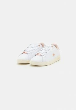 Lacoste GRADUATE PRO - Trainers - White/light Pink -Lacoste Sales Store 5a1fc1e68a4e41589ae7770b7a74c159