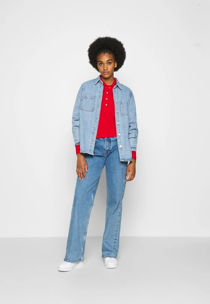 Lacoste Polo Shirt - Red 4 Lacoste Polo Shirt - Red - Image 2