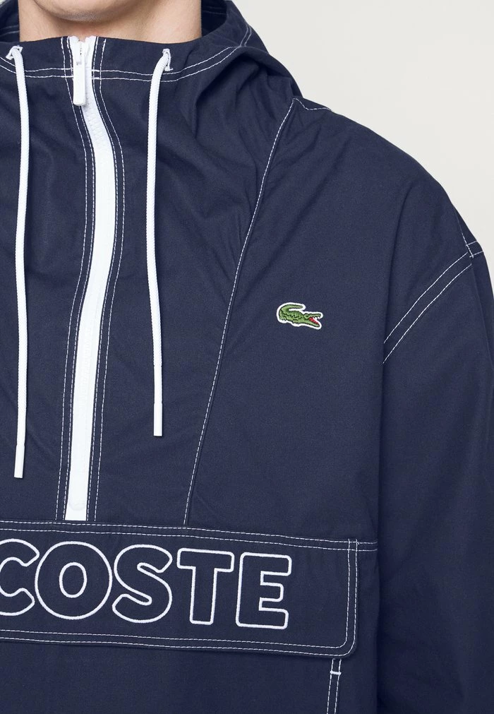 Lacoste Summer Jacket - Navy Blue 9 Lacoste Summer Jacket - Navy Blue - Image 7