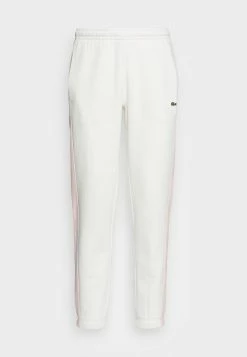 Lacoste UNISEX - Tracksuit Bottoms - Off White/light Pink -Lacoste Sales Store 5a5d4fa1928c471f90f5523c2b1d3dee